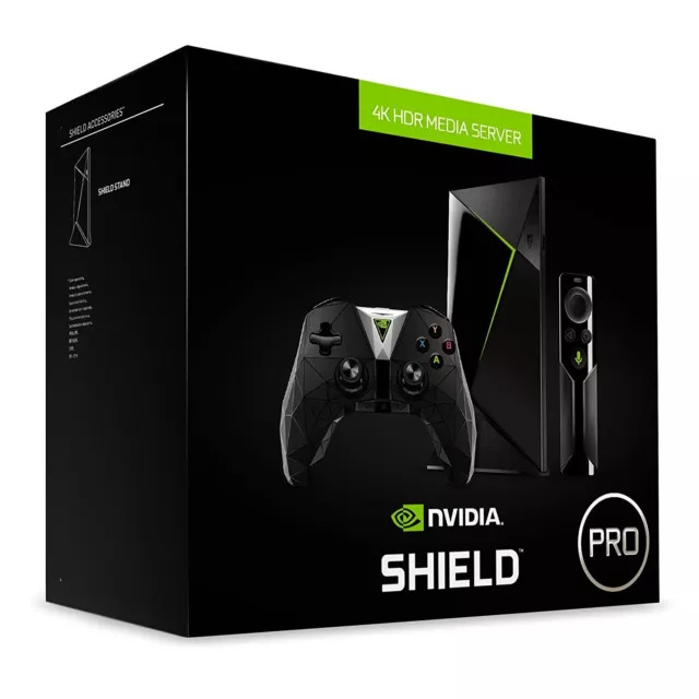 NVIDIA Shield Pro Android TV - Customized - Up to 2TB Internal SSHD, SSD