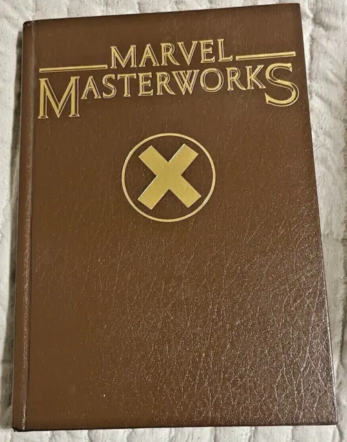 MARVEL MASTERWORKS: THE UNCANNY X-MEN VOL 12 (1991) By Stan Lee - Hardcover