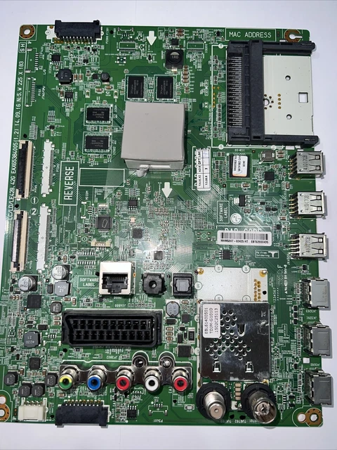 CARTE M RE POUR Tv LG EAX65384005 1 2 EBT62800435 Main Board 