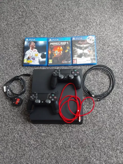 Ps4 slim store minecraft bundle