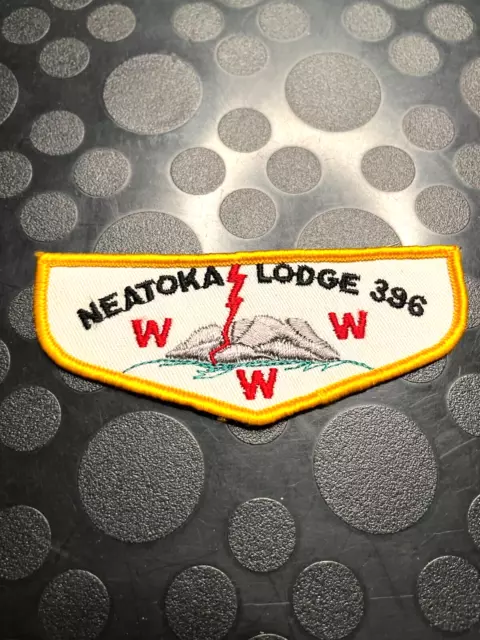 OA NEATOKA LODGE 396 F1b FLAP