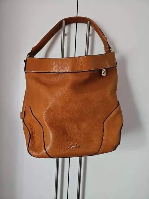 joules bag leather