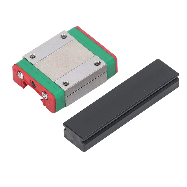 Blocs Coulissants Linéaires HGH20CA - 2 Pièces Pour CNC, Guidage Précis