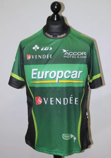 UCI 2013 Team Europcar cycling shirt Size M