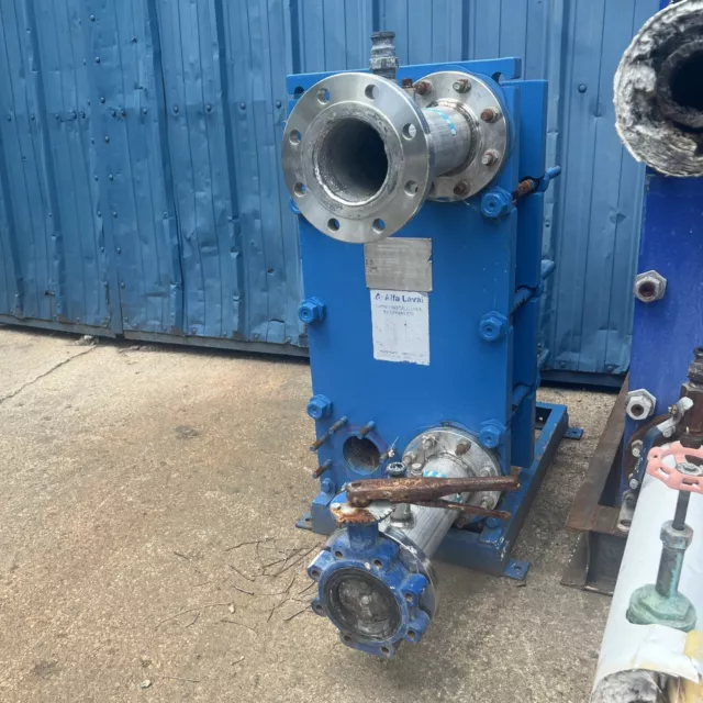Alfa Laval M10 Heat Exchanger, 85.30 sq. ft