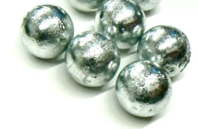 5 Lbs Zinc Anodes 99.9% Pure Zinc Anode Round 1# Balls for Metals & Alloys Metal