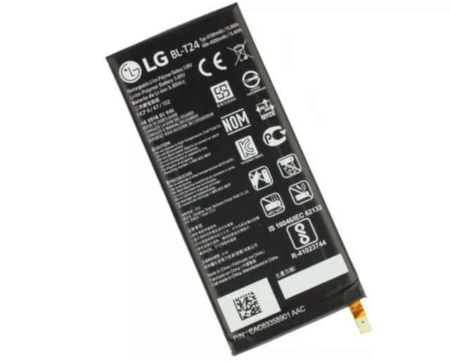 Akku Original LG BL-T24 für LG X-power K220 EAC63358901 Battery Accu Batterie