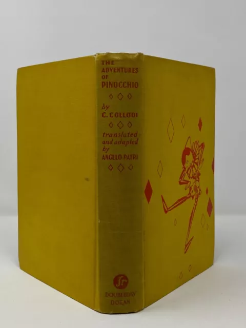 Carlo Collodi - Adventures of Pinocchio - 1st Thus 1st - Illustrated - Disney