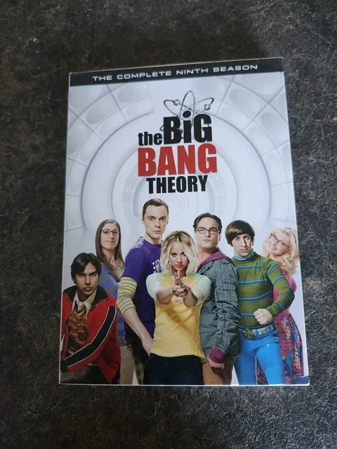 THE BIG BANG Theory The Complete Ninth Season DVD Widescreen Good ...
