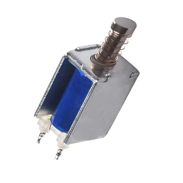 Cassetta di sicurezza elettromagnetica 1-2 A DC 6 V blocco elettronico alimentazione on-sblocco tipo di blocco