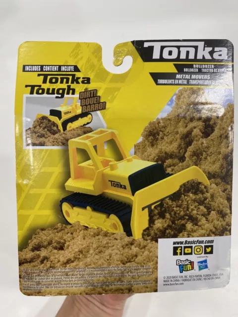 Tonka Metal Movers Dirt & Dig Playset with Dump Truck and Magic