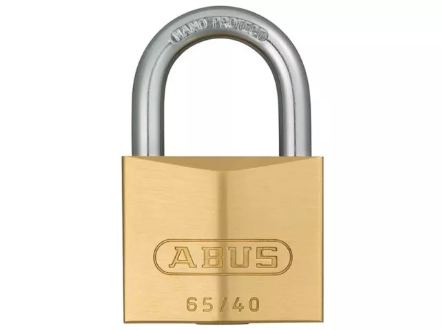ABUS Mechanical - Cadenas en laiton de 65 / 40mm à clé identique à 403