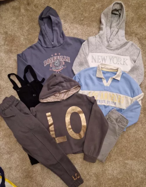 Girls Clothing Bundle Age 8-9 Years