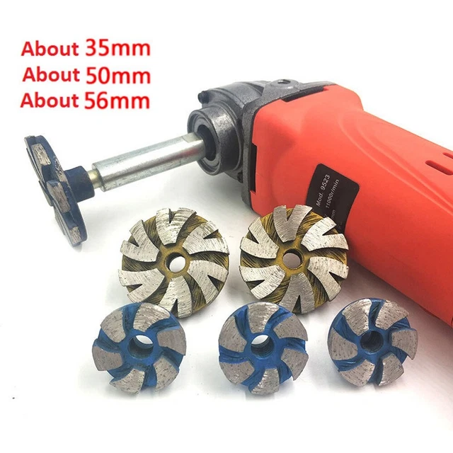 Dischi Smerigliatrice Mole Abrasive Pietra Strumento Accessori 1 Pezzo Cemento