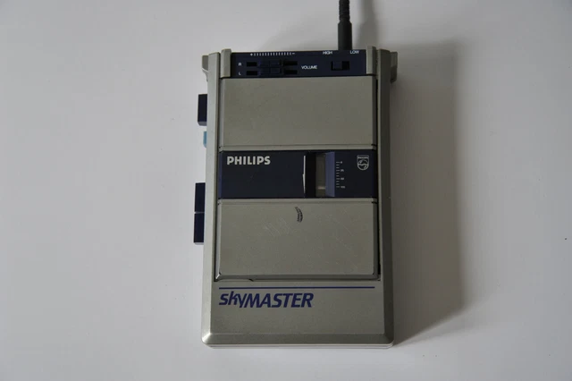 PHILIPS WALKMAN D 6606 Cassette Player Moving Sound EUR 9,00 - FR