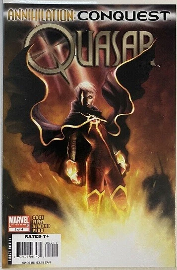 Annihilation Conquest Quasar #2 Marvel Comics October Oct 2007 (VF)