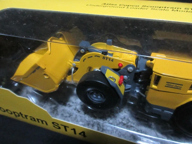 Atlas Copco Scooptran ST14 Underground Loader 2