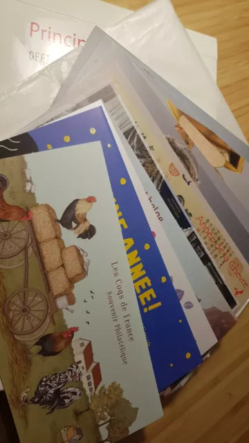 Lot de 12 Blocs Souvenir Philatélique 2015 NEUF