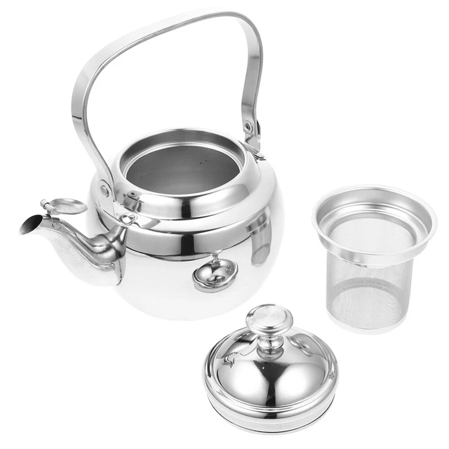 Coffee Pot High Capacity Stainless Steel Kettle Handheld Water Kettle
