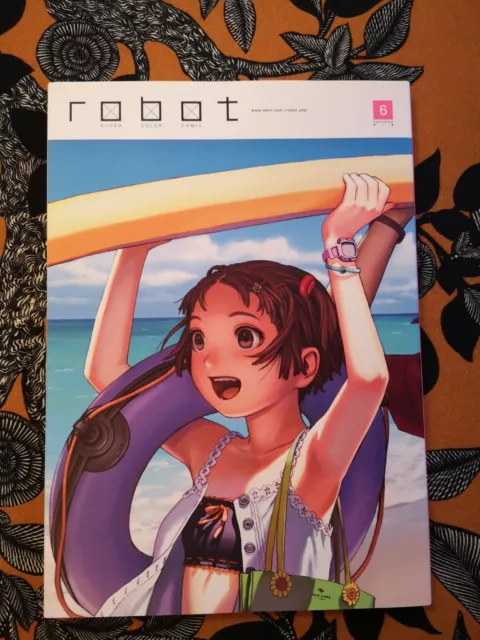 Artbook - Range Murata : Robot volume 6 limited edition