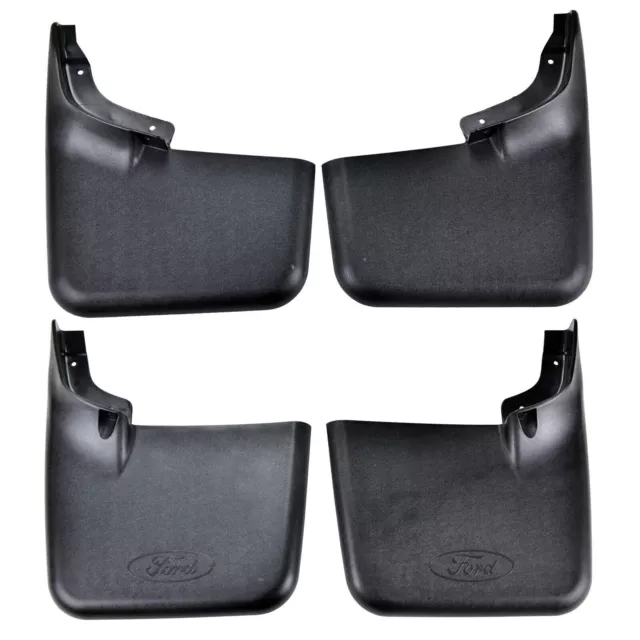 20232024 FORD F250, F350, OEM Front & Rear Molded OEM Mud Flaps NO