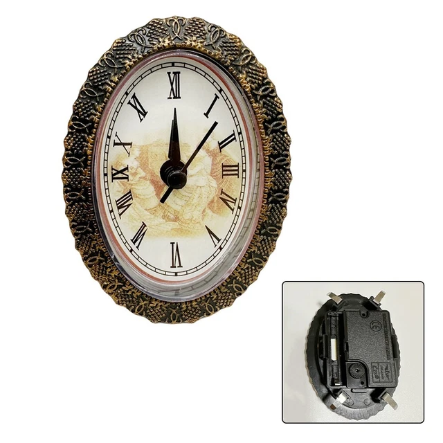 Ricambi Per Movimento Inserto Orologio Quarzo Oro 55MM Con Numero Romano - Foto 12