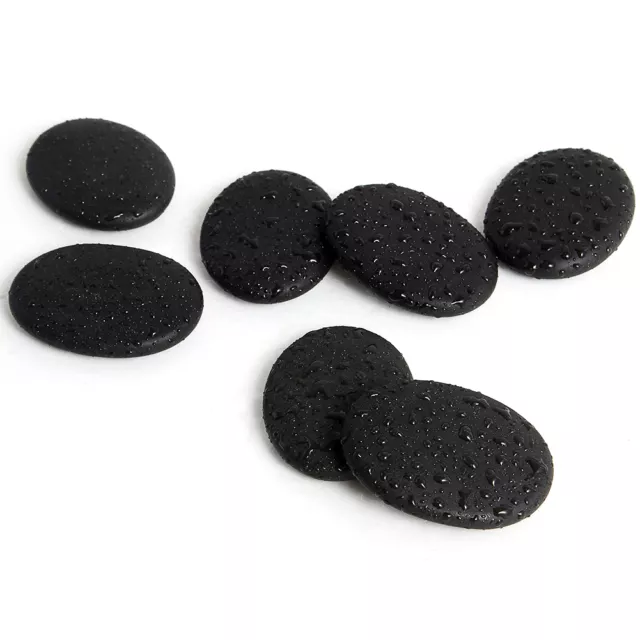 7pcs Hot Spa Rock Stone Massage Basalt Stones Lava Massage Natural Stone