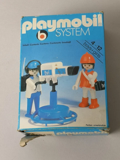 PLAYMOBIL 3571 TVI Figurines Et Accessoires Vintage EUR 9,50 - FR