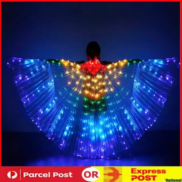 Belly Dance Costume Angle Isis Wing for Adults Child for Xmas Carnival Halloween