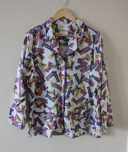 PETER ALEXANDER CADBURY Favourites Long Sleeve Top size M 15.00 PicClick AU