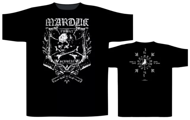 Marduk - Frontschwein Shield T- Shirt  S  NEU