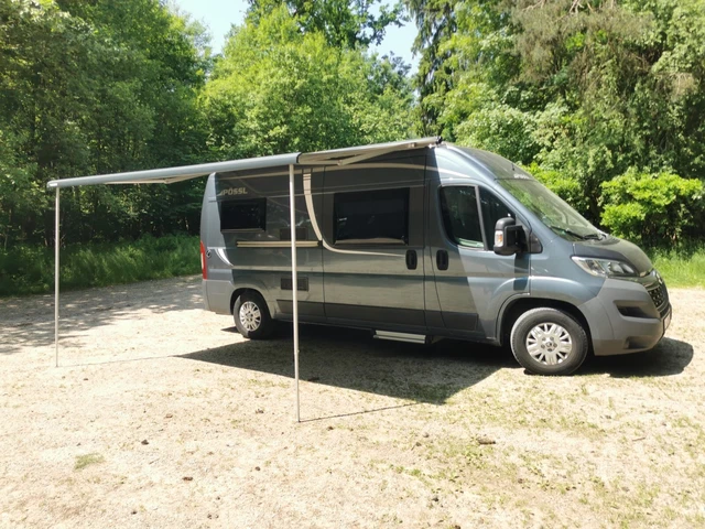 Pössl 2 Win Plus Wohnmobil Citroen 163 PS + AHK +Fahrradträger +NAVI neuwertig