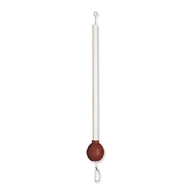Acquastilla 105278 Galleggiante con Gancio e Asta, Multicolore - NUOVO