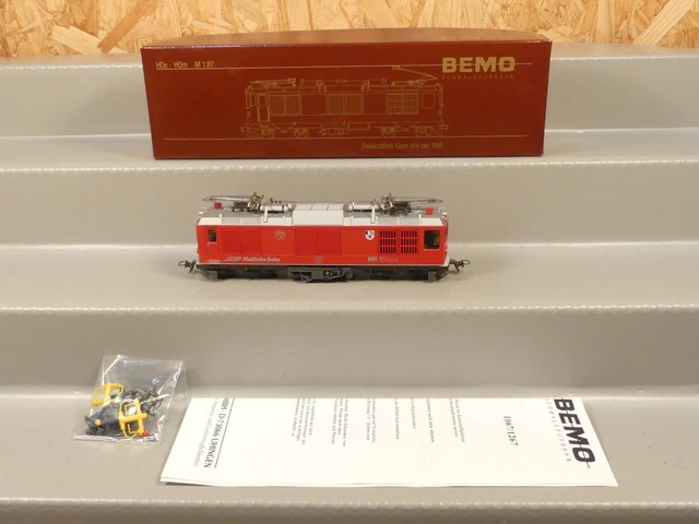BEMO 1268/156 RHB Berninabahn Triebwagen ABe 4/4 Nr.36 Ladenneu