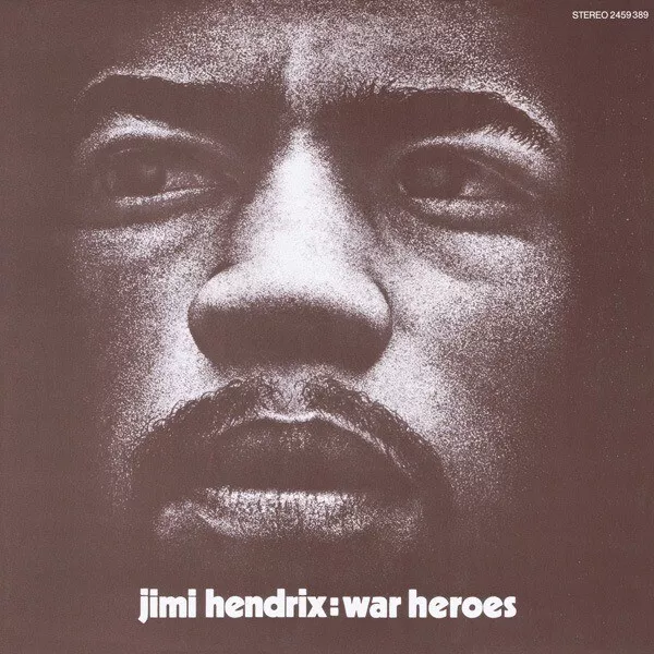 Jimi Hendrix War Heroes Polydor Vinyl LP