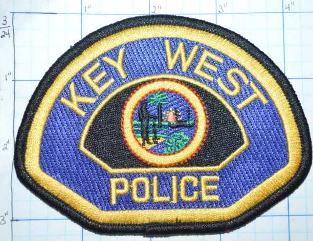 Florida, Key West Police Dept Patch