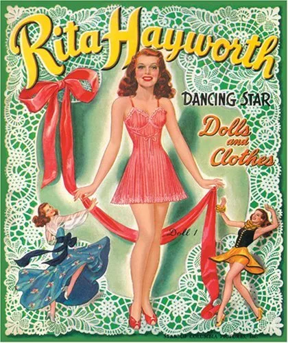 Rita Hayworth Paper Dolls - Paper Dolls - Paperback - Good