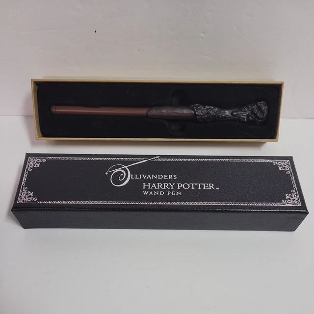 Harry Potter Zauberstab Von Luna Lovegood - Offizielle Noble Collection In Ollivander Box