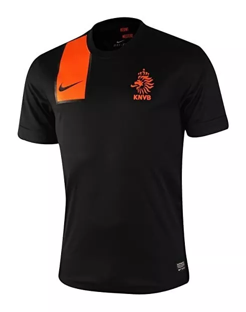 Rare Official Nike Holland/Netherlands Mens Away Football Shirt Size Xxl 2012/13