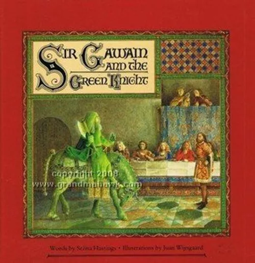 Sir Gawain And The Green Knight Couverture Rigide Selina Hastings