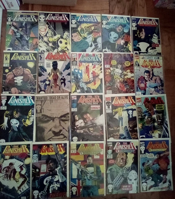 Marvel; The Punisher ~ Collection!!!