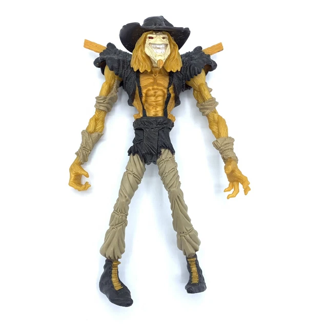 8" Scarecrow Legends of the Dark Knight Batman Kenner Action Figure 1997 Loose