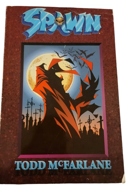 Spawn TPB Vol 1, Todd McFarlane, 1992/1995 Image Comics