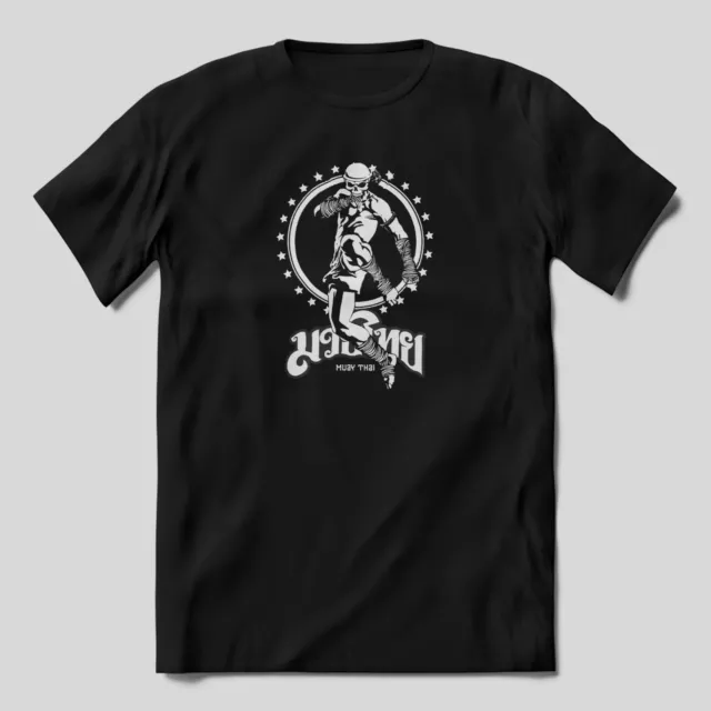 T-SHIRT MUAY THAI MMA UFC Arti Marziali Allenamento Top Palestra TIGER Pantaloncini Guanti Uomo