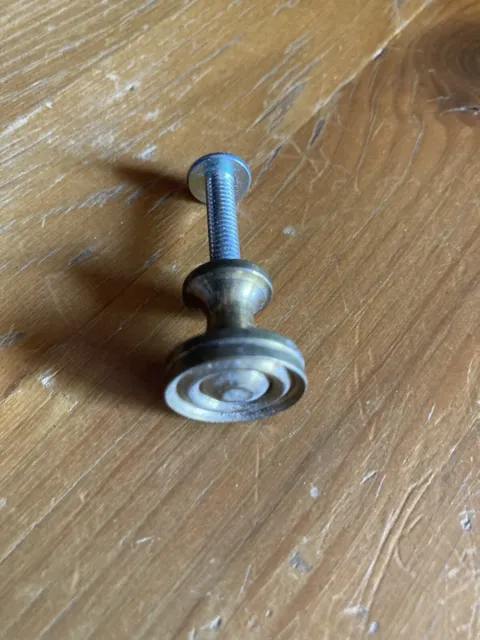 Brass drawer or cabinet pull knob or handle With Hardware