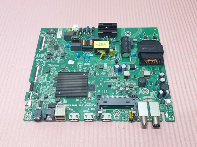 Carte Mère Hisense TV 55N4 – RSAG7.820.6526/ROH – Occasion