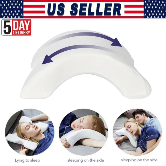 Slow Rebound Pressure Memory Foam Arm, Cuddle, Sleeping Pillow For Couple Travel