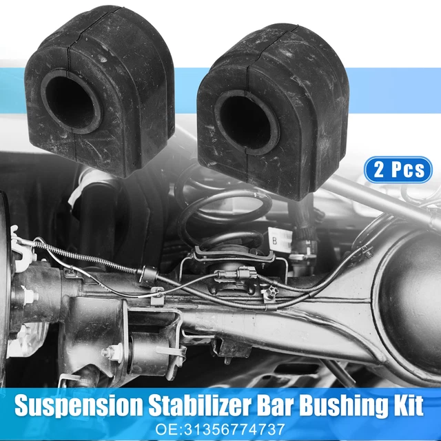 2pcs Car Suspension Stabilizer Bar Bushings No.31356774737 for BMW X5 2007