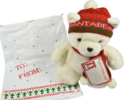 santa bear 1985