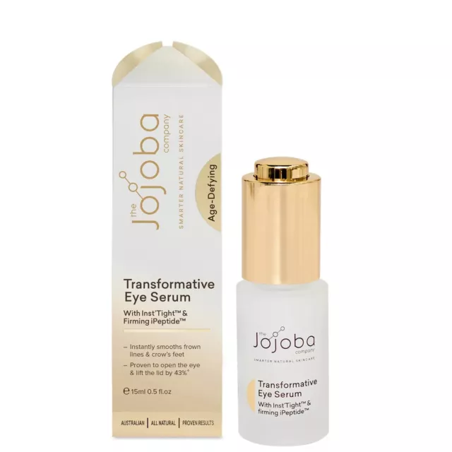 The Jojoba Company Transformative Eye Serum 15ml